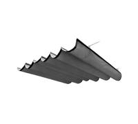 Copertura retrattile per pergola per terrazza e patio, impermeabile, tenda parasole regolabile per portico e giardino, facile installazione con filo scorrevole