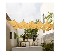 Copertura retrattile per pergola, tessuto impermeabile resistente ai raggi UV, con protezione UV al 90%, perfetta per cortili, ponti e verande (1,8 m x 7 m)