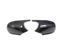 Copertura retrovisore 2x Coprispecchietto E90 Laterale Per Portier Per BMW E90 E91 2005-2007 E92 E93 2006-2009 Stile Per M3 E80 E81 E87 Calotte Compatibile(Carbon Fiber 2)