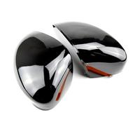 Copertura Retrovisore Compatibile Con Ford Per Fiesta Per MK7 2008 2009 2010-2017 Copri Specchietto Retrovisore In Fibra Di Carbonio ABS Accessori Per Auto