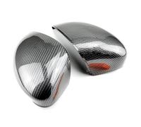 Copertura Retrovisore Compatibile Con Ford Per Fiesta Per MK7 2008 2009 2010-2017 Copri Specchietto Retrovisore In Fibra Di Carbonio ABS Accessori Per Auto