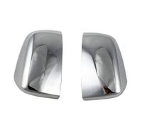 Copertura Retrovisore Compatibile Con Isuzu Per Dmax Per DMA-X 2012 2013 2014 2015 2016 2017 2018 2019 2 Pezzi ABS Cromato Accessori Auto Placcato Copertura Specchio Porta Trim