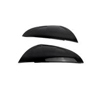 Copertura Retrovisore Laterale Per Lexus ES IS LS LC RC RCF UX Nero Brillante Per F-Sport Style 2 Pezzi Copri Specchietti Retrovisori Laterali Per Auto