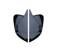 Copertura Retrovisore Per Changan Per UNI-V 2021-2024 Specchietto Retrovisore Laterale Per Auto Stile Clacson Copri-parafango Accessori Finiture Esterne La Vista View Specchio Caps(Glossy Black)
