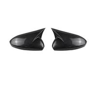 Copertura Retrovisore Per Chevrolet Per Cruze 2008-2016 Copertura Per Specchietto Retrovisore Nero Lucido BAT Case CAR Shields Parti Esterne View Specchio Caps(Carbon fiber pattern)