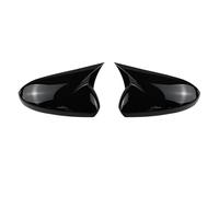 Copertura Retrovisore Per Chevrolet Per Cruze 2008-2016 Copertura Per Specchietto Retrovisore Nero Lucido BAT Case CAR Shields Parti Esterne View Specchio Caps(Bright black)