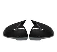 Copertura retrovisore Per KIA Per K5 Per Optima 2016 2017 2018 2019 Specchietto Retrovisore Laterale Calotte Specchietti(Gloss Black)