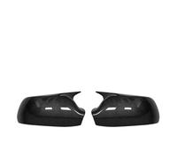 Copertura Retrovisore Per Mazda 3 6 2004 2005 2006 2007 2008 ABS Cromato Auto Porta Specchietto Retrovisore Protezione Telaio Copertura Trim Esterno Assessries View Specchio Caps(Carbon fiber pattern)