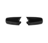 Copertura Retrovisore Per Per Golf 4 MK4 1998-2002 Per Jetta Adesivo Per Specchietto Retrovisore Laterale Auto Tappo Ala Rivestimento Esterno Porta In Carbonio Auto View Specchio(Gloss Black)