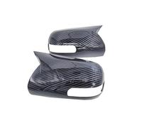 Copertura Retrovisore Per Toyota Per Mark X Per Reiz 2005-2009 Copertura Specchietto Retrovisore Laterale Tappo Ala Rivestimento Portiera Posteriore Fibra Carbonio View Specchio(Type A Carbon)