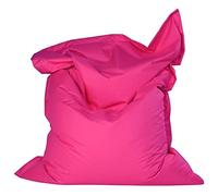 Copertura rettangolare galleggiante per pouf da piscina, impermeabile, cuscino da spiaggia, per divano, chaise longue, non necessita di riempimento, dimensioni 140 x 180 cm, colore: rosa