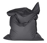 Copertura rettangolare galleggiante per pouf da piscina, impermeabile, cuscino da spiaggia, per divano e chaise longue, grigio scuro, 100 x 130 cm, imbottitura non inclusa