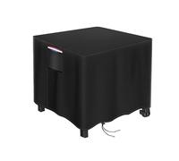 Copertura rettangolare per focolare per patio esterno, copertura per braciere da patio | Copertura per tavolo antivento - Copertura per focolare dal design facile da impugnare resistente alla luce per