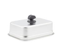 Copertura rettangolare per fonduta di formaggio per panini e polpette