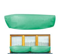 Copertura rettangolare per piante antigelo, protezione invernale per fioriere, coperta traspirante in tessuto non tessuto, antivento con coulisse, protezione per animali, copertura isolante per serre