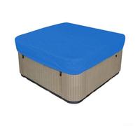 Copertura rettangolare per piscina, 300 x 200 cm, resistente, impermeabile, con coulisse, per piscine Intex, protezione invernale (450 x 220 x 20 cm)