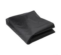Copertura rettangolare per piscina, materiale 210D, resistente ai raggi UV, protezione da giardino per piscine con telaio in metallo da 400 x 211 cm, inverno e estate (400 x 211 cm)