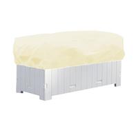 Copertura Rettangolare per Scatola per Piante, Coperta antigelo Invernale per Piante | Copertura antigelo Rettangolare per fioriera - per Resistente all'Usura per portici, da