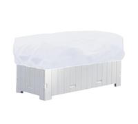 Copertura Rettangolare per Scatola per Piante, Coperta antigelo Invernale per Piante,Copertura Invernale per fioriera con Protezione antigelo - per di Design Rettangolare per