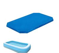 COPERTURA RETTANGOLARE POTERE PER IL BACINO DI INSTALLAZIONE | Polvere E Copertura Resistente ai UV Con Protezione Antipioggia | COPERTURA POCLO PER LE POLLE DA GIARDINO