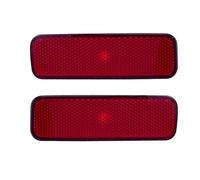 Copertura Riflettore Paraurti Compatibile Con Ford Per Transit Per Van 2014-2025 2 Riflettori Paraurti Posteriori Con Lente Rossa Accessori Per Modifiche Parti Ricambio