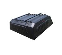 Copertura rigida posteriore for pick-up, compatibile con pick-up Hilux, compatibile con pick-up Navara Tundra NP300, copertura for cassone a tre porte, pieghevole, con funzione di bloccaggio