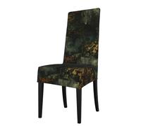 Copertura rimovibile per sedia da pranzo WHJSHOP Nuvole sotto l'abisso immagine morbida, confortevole per casa, hotel, banchetti di nozze, banchetti, conferenze, cerimonie