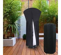 Copertura riscaldante nera per patio impermeabile e lunga durata protezione mobi