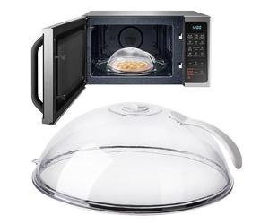 Copertura riscaldante per forno a microonde, corpo resistente al calore di alta qualità, impugnatura ergonomica, accessorio facile da lavare, forma leggera e, protezione versatile per