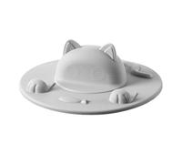 Copertura riutilizzabile per tazze in silicone per uso alimentare Coperchio per tazze adorabili gatti Coperchio per tazze a tenuta stagna Coperture facili da usare Coppe riutilizzabili Coppe