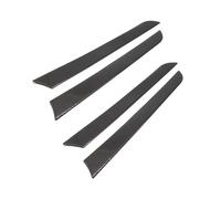 Copertura Rivestimento Pannello Della Finestra Per A4 B8 2009-2016 | Per A5 2010-2016 Accessori per porte interne auto in fibra di carbonio nero pianoforte(fibra di carbonio)