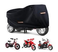 Copertura robusta 420D per auto e giocattoli auto, universale, impermeabile, per veicoli elettrici 3 ruote, con 3 strisce