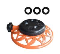 Copertura rotante a 360 spruzzi d'acqua automatica dell'ABS per i giardini degli arbusti e la soluzione di irrigazione delle piante Materiali ABS Dispositivo di irrigazione del giardino