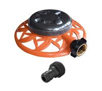 Copertura rotante a 360 spruzzi d'acqua automatica dell'ABS per i giardini degli arbusti e la soluzione di irrigazione delle piante Materiali ABS Dispositivo di irrigazione del giardino