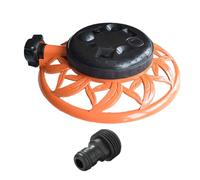 Copertura rotante a 360 spruzzi d'acqua automatica dell'ABS per i giardini degli arbusti e la soluzione di irrigazione delle piante Materiali ABS Dispositivo di irrigazione del giardino