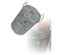 Copertura rotonda della barriera della pompa in acciaio inossidabile for l'acqua della fossa settica del laghetto for pesci Uno scarico centrato con precisione con un design simmetrico(25x40cm)