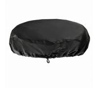Copertura Rotonda Elasticizzata Nero Contenitore Industriale Resistente