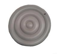 Copertura rotonda gonfiabile per piscina con PVC resistente ai raggi UV, fornisce isolamento a risparmio energetico e agisce come barriera contro gli agenti inquinanti esterni (145 cm senza h)