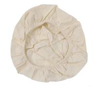 Copertura rotonda in cotone e lino per la fermentazione del pane (22 x 22 x | Forme rotonde e ovali, si adattano a più formati di pagnotta, per un design versatile per tutte le ricette