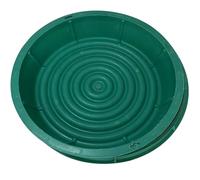 Copertura rotonda in resina rinforzata antiscivolo portatile per fognature e fosse settiche per prato 50 cm, accessorio per esterni