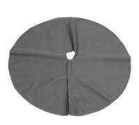 Copertura rotonda per base ombrellone in tessuto di bue, facile da installare e pratica per proteggere la base dell'ombrello, resistente alle intemperie e accessorio da giardino