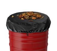 Copertura rotonda per chimico: tessuto Oxford impermeabile | Tappo per coperchio della botte, protezione del contenitore composito, protezione antipolvere per barili di raccolta