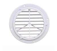 Copertura rotonda per cofano di ventilazione per camper, compatibile con le dimensioni comuni delle prese d'aria del tetto, realizzata in plastica PP resistente al calore e design a basso rumore (lame