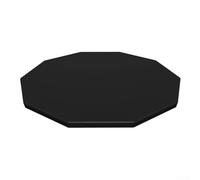 Copertura rotonda per piscina, 2,44/3,05 m, in PVC, impermeabile, antipolvere, antipioggia, per piscine gonfiabili fuori terra (244 cm)