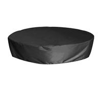 Copertura rotonda per piscina - Oxford Dog Pet Bagno, Leaf Pet Safety | Pieghevole sulla piscina invernale terra per bambini piscina