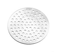 Copertura rotonda per scarico a pavimento, griglia di scarico della doccia in acciaio inossidabile, filtro per lavello, filtro per lavelli, filtro per scarico dei capelli, per cucina, bagno, doccia,
