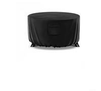 Copertura rotonda per stufa a fuoco, 91,4 cm, tessuto Oxford 210D/420D, cinghie con coulisse e fibbia, resistente al vento con prese d'aria per la circolazione dell'aria (420D)