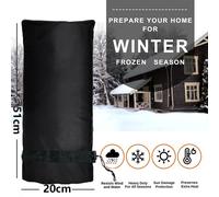 Copertura Rubinetto Esterno Grande 20x51cm per Protezione Gelo Impermeabile e