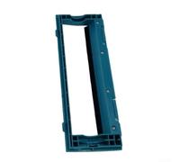 Copertura Rullo Centrale per Robot per kabum K900 Copertura Rullo(1 PACK) | Protezione ottimale, previene grovigli di capelli, per facile installazione, plastica robusta, colore blu/nero