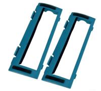 Copertura Rullo Centrale per Robot per kabum K900 Copertura Rullo(2 PACK) | Protezione ottimale, previene grovigli di capelli, per facile installazione, plastica robusta, colore blu/nero